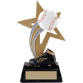 5 1/8" Big Star Baseball Trophy